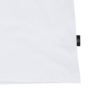 WOMAN SURFING OPANCHU STANDARD SHORT SLEEVE T-SHIRT WHITE