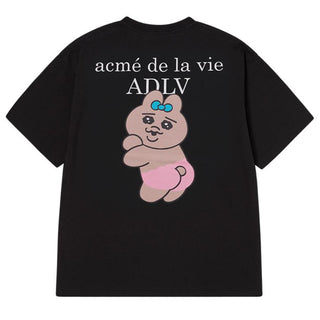 TANNING OPANCHU BASIC LOGO SHORT SLEEVE T-SHIRT BLACK