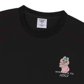 TANNING OPANCHU BASIC LOGO SHORT SLEEVE T-SHIRT BLACK