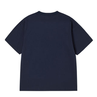 SEASIDE RESORT OPANCHU SHORT SLEEVE T-SHIRT DARK NAVY