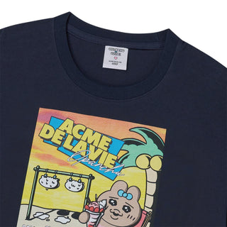 SEASIDE RESORT OPANCHU SHORT SLEEVE T-SHIRT DARK NAVY