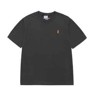 STAND AC BEAR SHORT SLEEVE T-SHIRT CHARCOAL