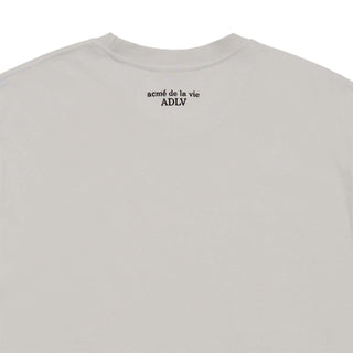 STAND AC BEAR SHORT SLEEVE T-SHIRT LIGHT GRAY