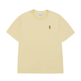 STAND AC BEAR SHORT SLEEVE T-SHIRT LIGHT YELLOW