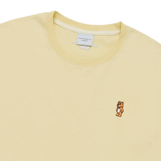 STAND AC BEAR SHORT SLEEVE T-SHIRT LIGHT YELLOW