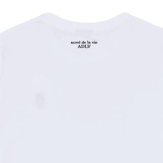 STAND AC BEAR SHORT SLEEVE T-SHIRT WHITE