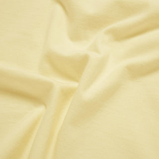 WOMAN STAND AC BEAR SHORT SLEEVE T-SHIRT LIGHT YELLOW