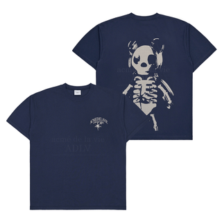 TRPS2 CREATURE SHORT SLEEVE T-SHIRT NAVY