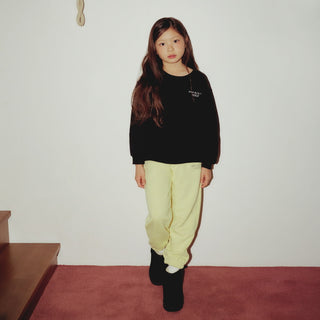 KIDS AC BEAR TREE SWEATSHIRT BLACK