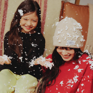 KIDS AC BEAR TREE SWEATSHIRT BLACK