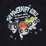 Load image into Gallery viewer, The Powerpuff Girls x acmedelavie crayon artwork crop t-shirts black
