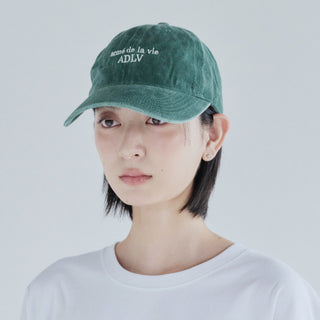 ADLV BASIC LOGO SEASON3 BALL CAP GREEN