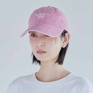 ADLV BASIC LOGO SEASON3 BALL CAP LIGHT PINK