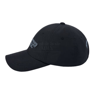 The Powerpuff Girls x acmedelavie  nylon logo ballcap BLACK