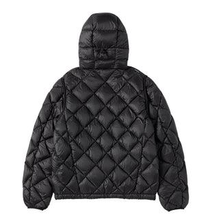 LIGHTWEIGHT QUILTED DUCK DOWN JACKET BLACK