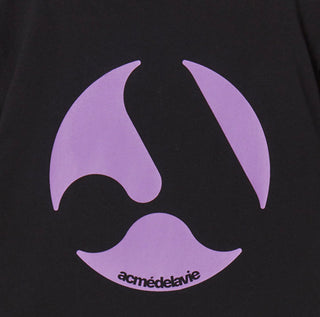 KIDS A SYMBOL CIRCLE SHORT SLEEVE T-SHIRT BLACK