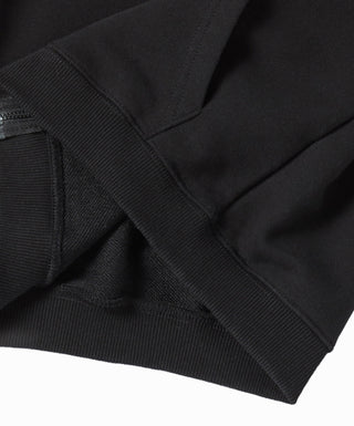 KIDS A SYMBOL CIRCLE HOODIE ZIP UP BLACK