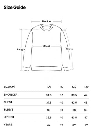 KIDS FOOTBALL AC BEAR SWEATSHIRT BLACK