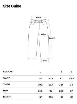PAINT CARPENTER DETAIL DENIM PANTS PINK