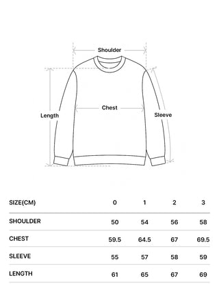 FOOTBALL AC BEAR PIGMENT SWEATSHIRT CHARCOAL