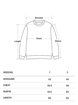 WOMAN STANDARD SWEATSHIRT MELANGE