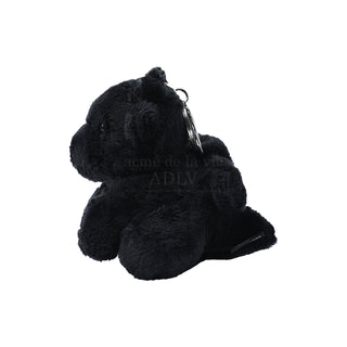 FUZZY DRAGON DOLL KEY RING BLACK