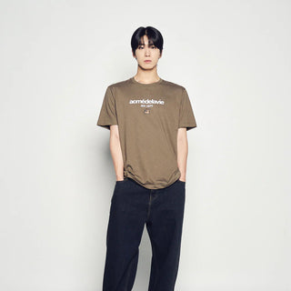 AC POINT STANDARD SHORT SLEEVE T-SHIRT COCOA
