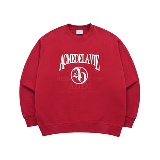 AE LOGO SYMBOL SWEATSHIRT RED