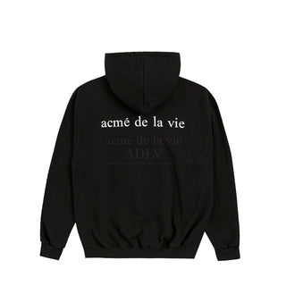 ADLV BABY FACE HOODIE BLACK YAWN