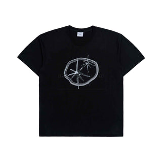 CREATURE PLANET LOGO SHORT SLEEVE T-SHIRT BLACK