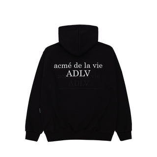 ADLV BABY FACE HOODIE BLACK ASTRONAUT