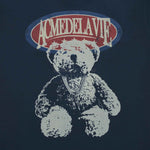 Load image into Gallery viewer, VINTAGE OVERLAP BEAR SHORT SLEEVE T-SHIRT NAVY
