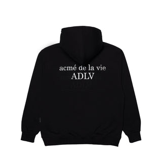 ADLV BABY FACE HOODIE BLACK CAP BOY