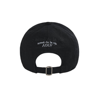 FUZZY RABBIT BOUCLE BALL CAP BLACK