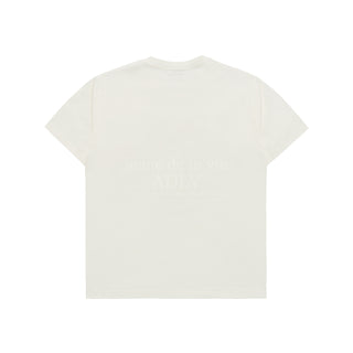 MY NAME IS FUZZY RABBIT SHORT SLEEVE T-SHIRT CREAM