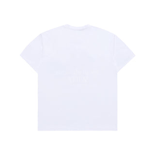 MY NAME IS FUZZY RABBIT SHORT SLEEVE T-SHIRT WHITE