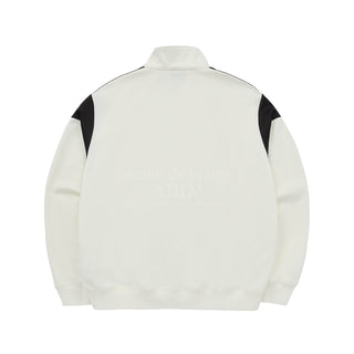 SYMBOL LOGO TRACK JACKET CREAM