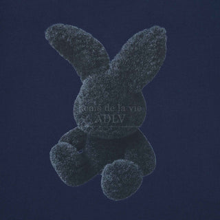 NAVY FUZZY RABBIT SHORT SLEEVE T-SHIRT NAVY