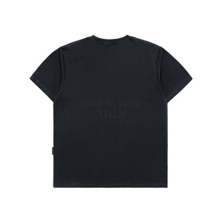 ADLV 2PACK BASIC LOGO SHORT SLEEVE T-SHIRT WHITE/BLACK