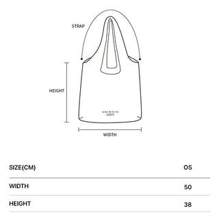 GO POINT VEGAN LEATHER SHOPPER BAG BROWN