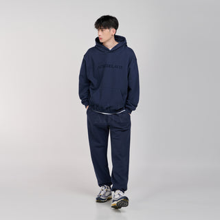 ESSENTIAL LOGO SEASON2 HOODIE NAVY