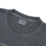 Load image into Gallery viewer, STAR AE LOGO PIGMENT WASHING SHORT SLEEVE T-SHIRT CHARCOAL
