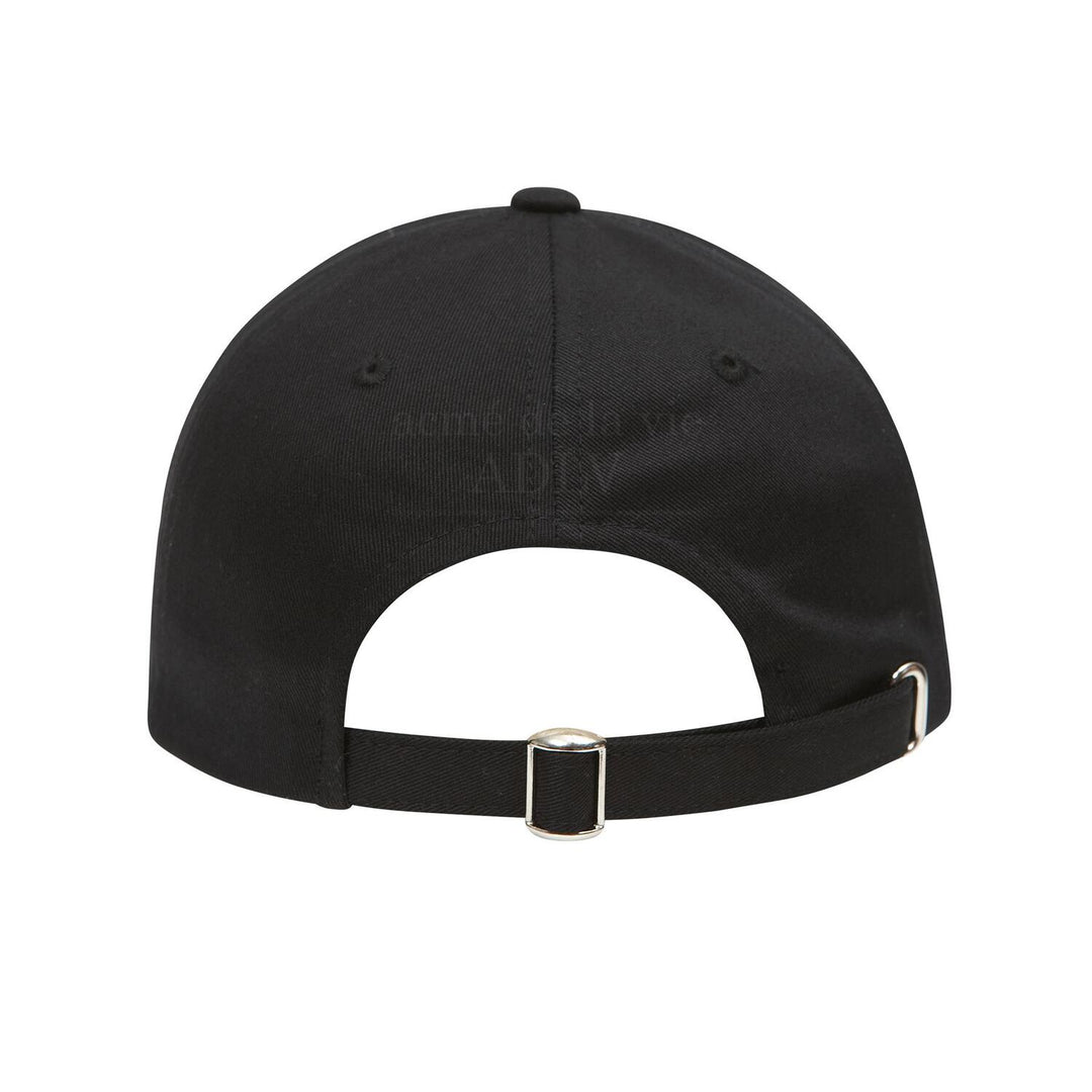 ADLV BASIC BALL CAP BLACK