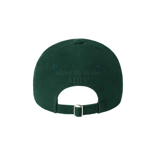 BASIC SMALL LOGO BALL CAP GREEN