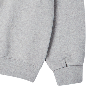 3D AC BEAR FACE SWEATSHIRT MELANGE