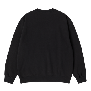 AC BEAR GRADATION SWEATSHIRT BLACK