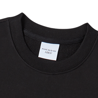 AC BEAR GRADATION SWEATSHIRT BLACK