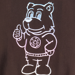 AC BEAR GRADATION SWEATSHIRT DARK BROWN