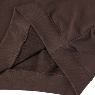 AC BEAR GRADATION SWEATSHIRT DARK BROWN