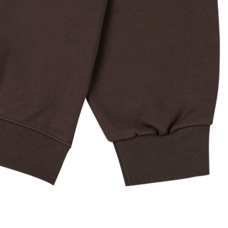 AC BEAR GRADATION SWEATSHIRT DARK BROWN